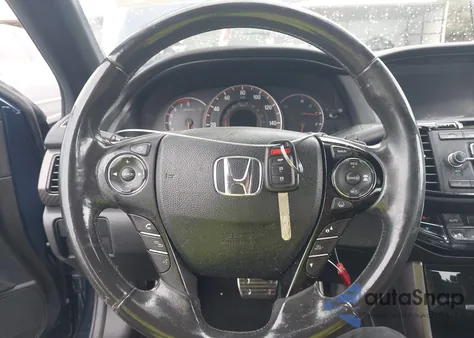 2016 Honda Accord Sport z USA, uszkodzony, nr VIN 1HGCR2F63GA082449